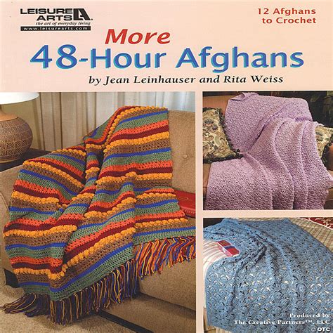 more 48 hour afghans leisure arts 5511 Reader