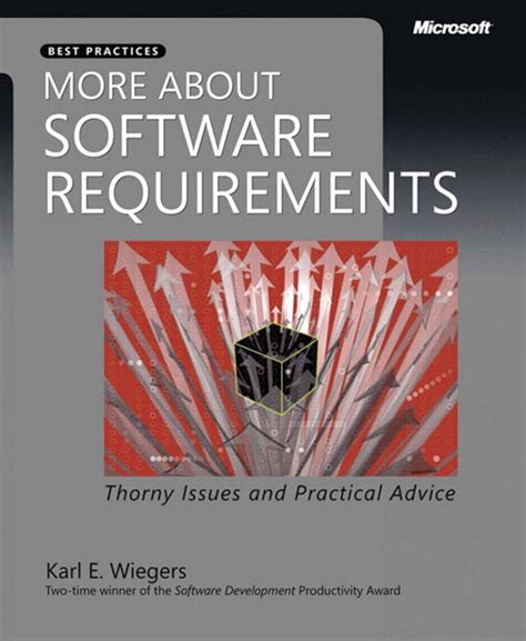 more about software requirements thorny issues and practical advice Epub