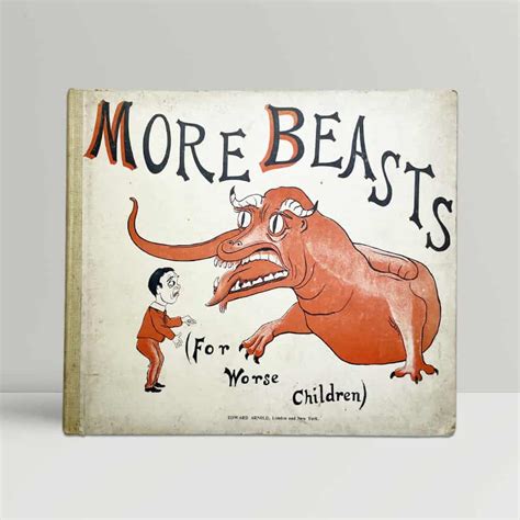 more beasts for worse children Reader