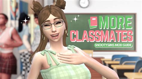 more classmates mod sims 4