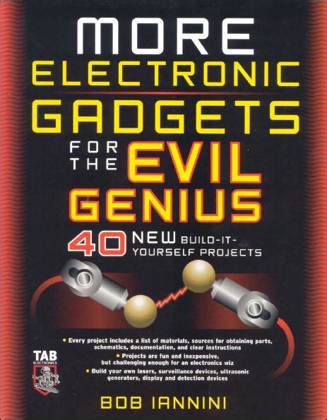 more electronic gadgets for the evil Kindle Editon
