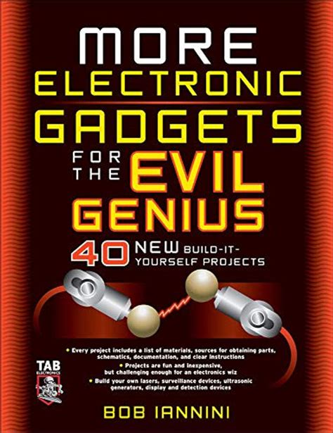 more electronic gadgets for the evil Kindle Editon