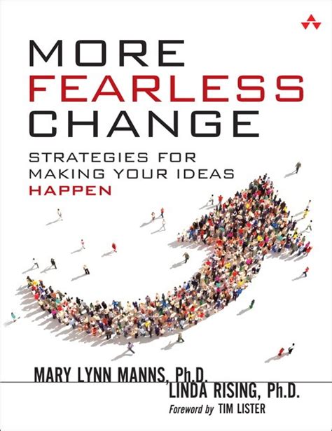 more fearless change strategies for making your ideas happen Epub