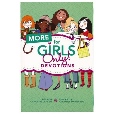 more for girls only devotions Epub
