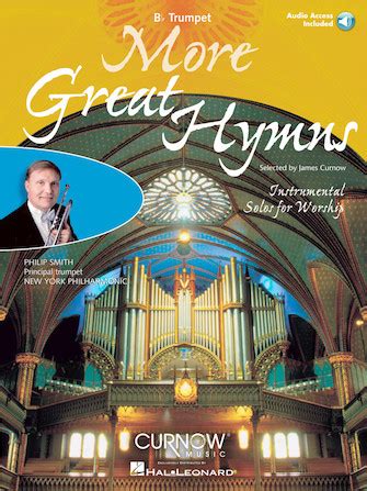 more great hymns trumpet curnow play along book Doc