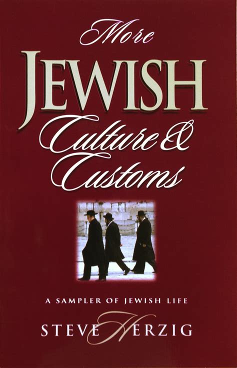 more jewish culture and customs a sampler of jewish life Reader