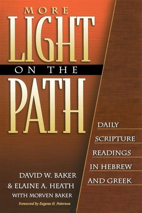 more light on the path daily scripture readings in hebrew and greek PDF