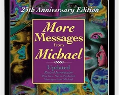 more messages from michael 25th anniversary edition PDF