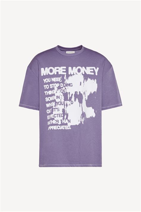 More Money More Love T Shirt