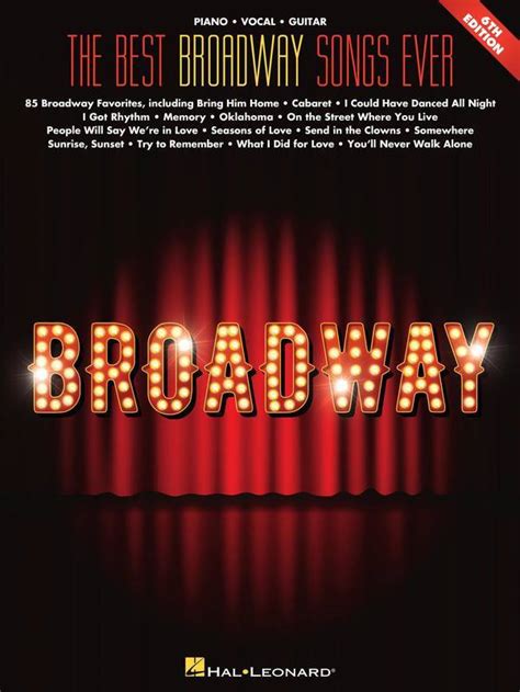 more of the best broadway songs ever Kindle Editon