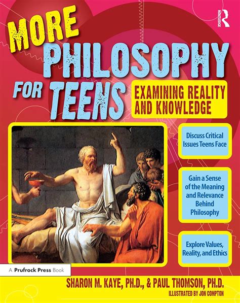 more philosophy for teens examining reality and knowledge Kindle Editon