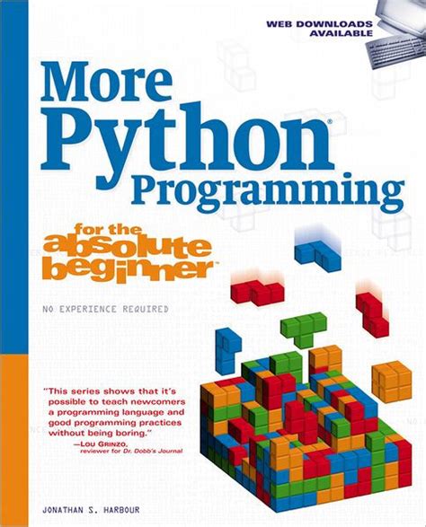 more python programming for the absolute beginner PDF