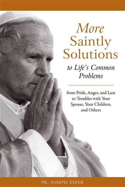 more saintly solutions to lifes common problems Doc
