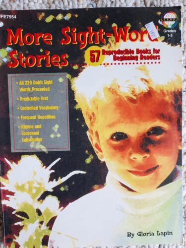 more sight word stories 57 reproducible books for beginning readers Doc