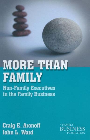 more than family nonfamily executives in the family business Kindle Editon