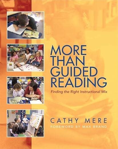more than guided reading finding the right instructional mix Kindle Editon