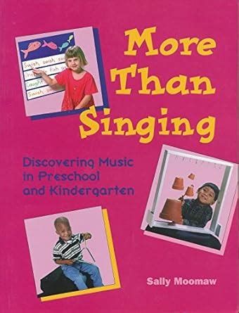 more than singing discovering music in preschool and kindergarten PDF