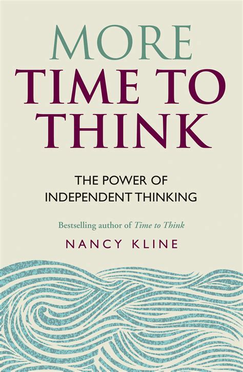 more time to think the power of independent thinking Epub