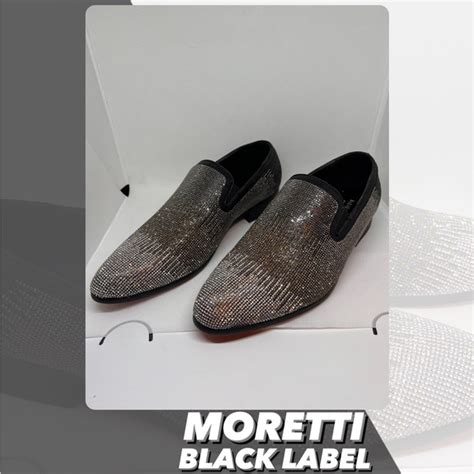 moretti black label shoes