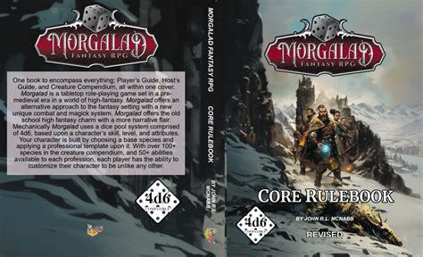 morgalad fantasy core rulebook digest PDF