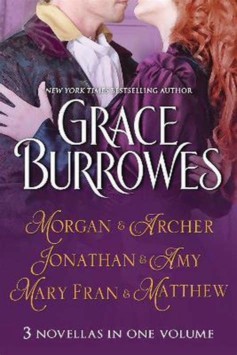 morgan and archer or jonathan and amy or mary fran and matthew Reader