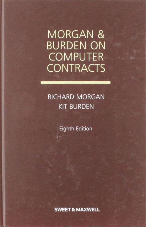 morgan and burden on computer contracts Reader
