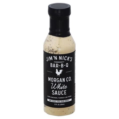 morgan company white sauce