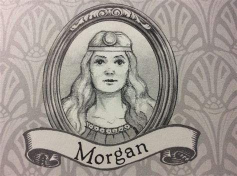 morgan le fay magic tree house