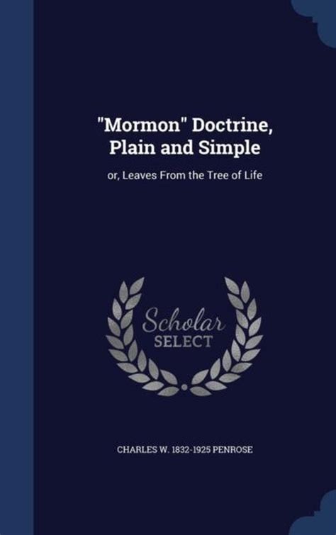 mormon doctrine plain simple classic Kindle Editon