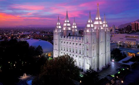 mormon temple salt lake city utah