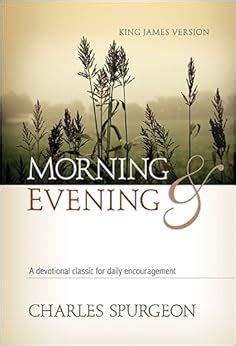 morning and evening classic kjv edition Kindle Editon