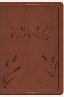 morning and evening king james version Epub