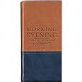 morning and evening matt tan or blue daily readings PDF