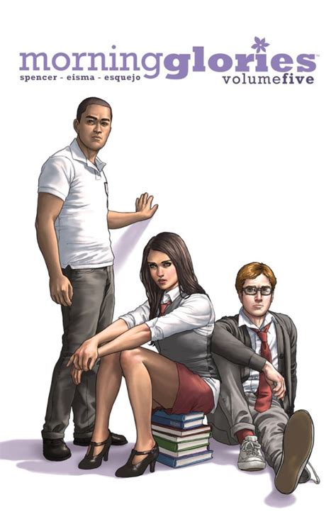 morning glories volume 5 tp PDF