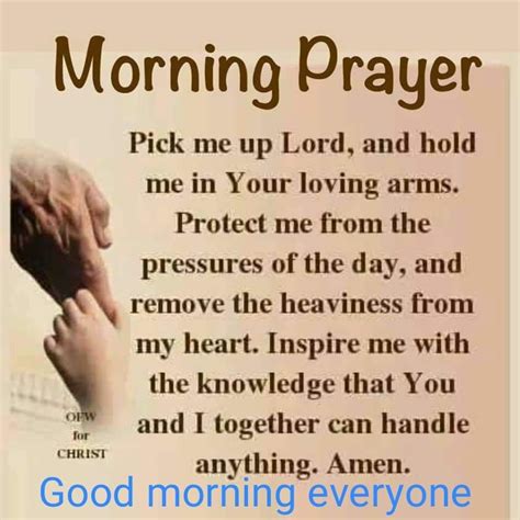 morning prayer to end well you must Reader