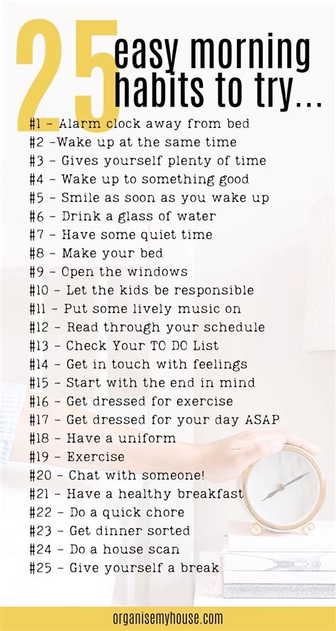 morning routine 32 habits to become more productive in your morning PDF