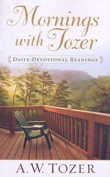 mornings with tozer a 366 day devotional PDF