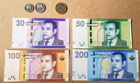 morocco currency to sterling