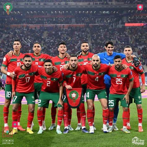 morocco squad