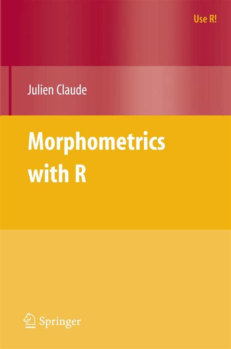 morphometrics with r use r Reader