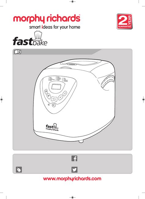 morphy richards fastbake breadmaker 48280 user manual Reader