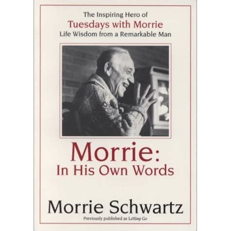 morrie in his own words prepack Reader