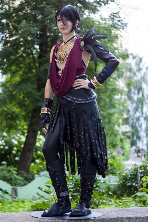 morrigan dragon age cosplay