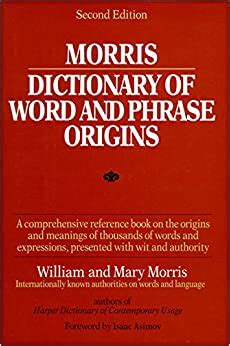 morris dictionary of word and phrase origins Epub