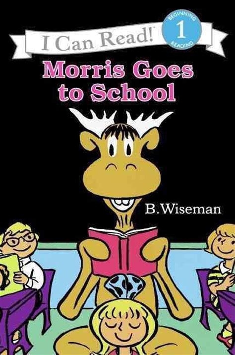 morris goes to school i can read level 1 Kindle Editon