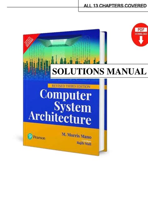morris mano solutions 3rd edition Reader