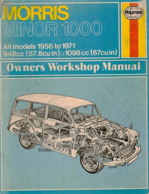 morris minor workshop manual PDF