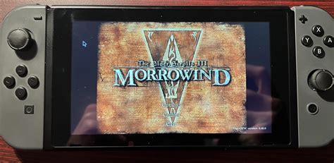 morrowind switch