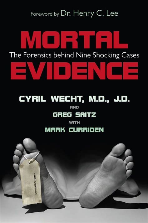 mortal evidence the forensics behind nine shocking cases PDF