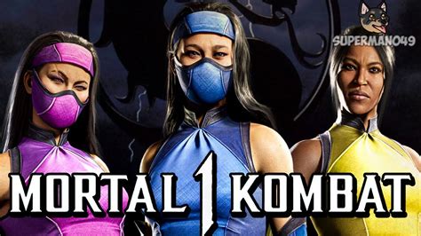 mortal kombat 1 kitana klassic skin